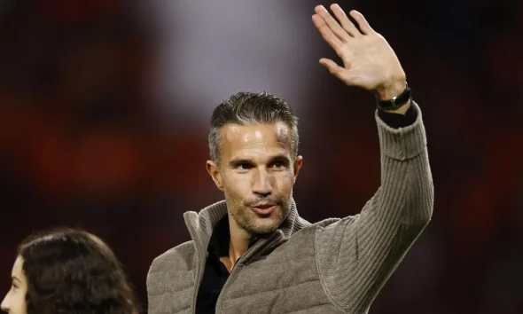 Former Arsenal and Manchester United forward Robin van Persie has been appointed as manager of Eredivisie side Heerenveen, the