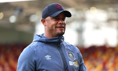 Burnley boss Vincent Kompany is a surprise name on Bayern Munich’s list of potential candidates to become their new coach.