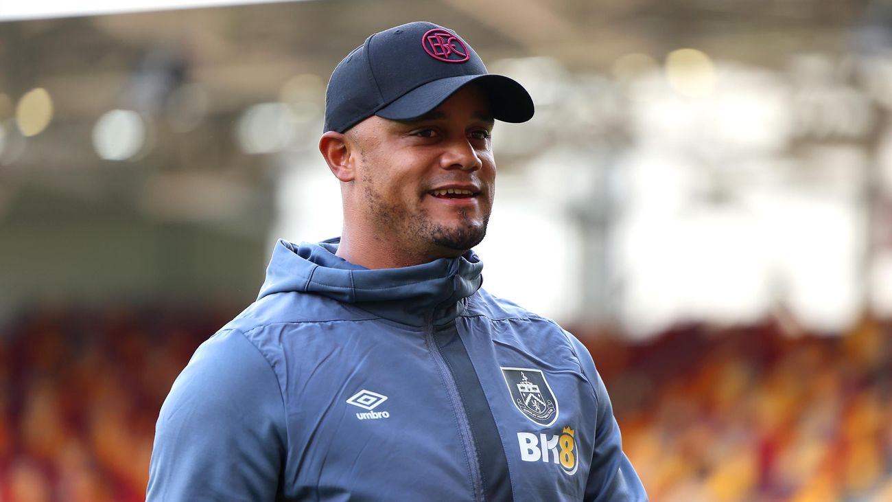 Burnley boss Vincent Kompany is a surprise name on Bayern Munich’s list of potential candidates to become their new coach.