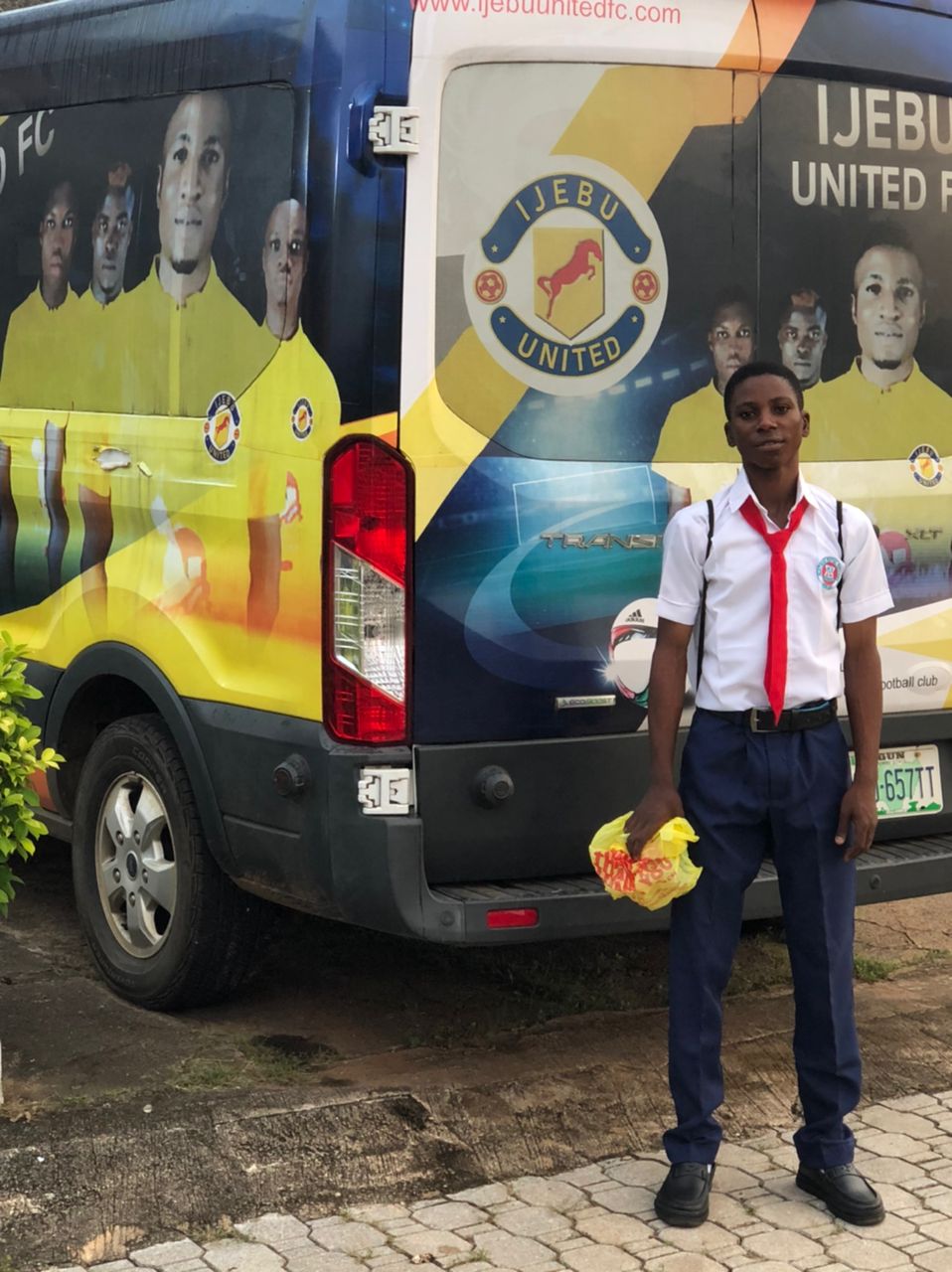 Ogun State based Nigeria National League side Ijebu United have raised the alarm over the ownership of youngster AbdulGaniyu Damilare