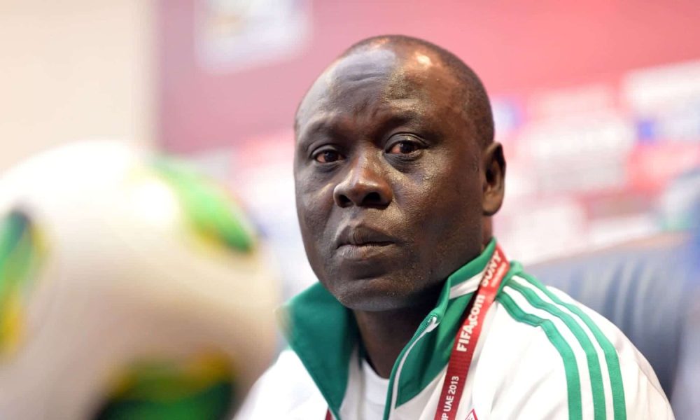 Coach Manu Garba has asserted that he is proud of the Golden Eaglets after Thursday’s scoreless encounter with their Burkina Faso