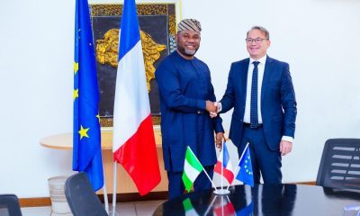 The Director General of Lagos State Sports Commission, Lekan Fatodu on Wednesday hosted in Lagos by the Consul General of France
