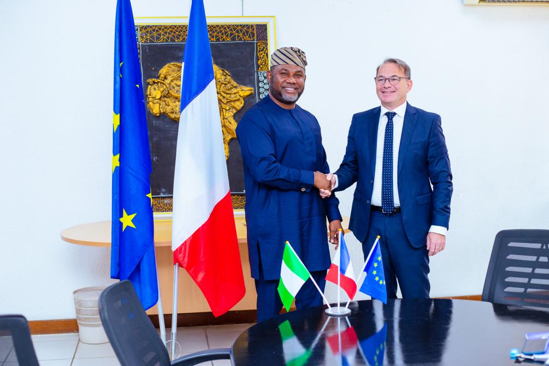 The Director General of Lagos State Sports Commission, Lekan Fatodu on Wednesday hosted in Lagos by the Consul General of France