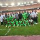 Nigeria reached the final round of the African qualification series for this year’s FIFA U17 Women’s World Cup finals after a 6-0 defeat