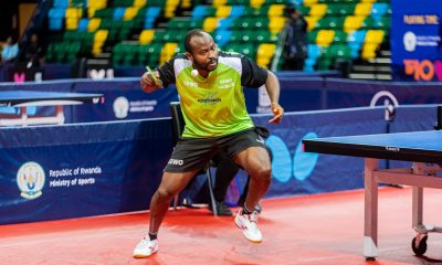 Less than two months after surrendering the top spot in the continental ranking, Quadri Aruna has reclaimed his place after