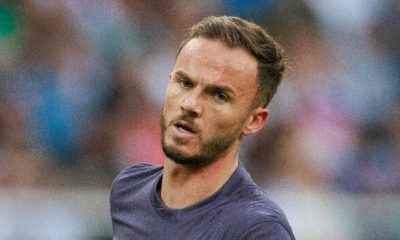 James Maddison will not be included in England's 26-man squad for Euro 2024. The Tottenham midfielder was called up by Gareth Southgate
