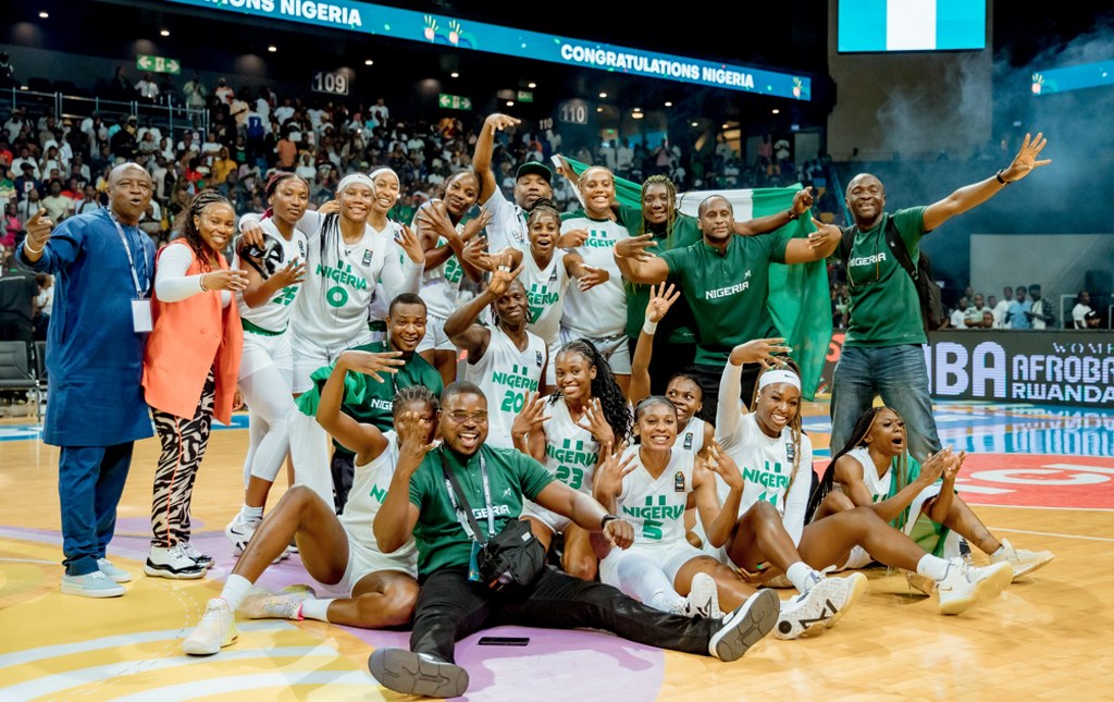 Ahead of the 2024 Paris Olympic Games, the Nigeria Basketball Federation has released a list of 20 female basketballers, for the first phase