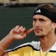 Germany's Alexander Zverev reached the French Open semi-finals for the fourth consecutive year by seeing off the spirited challenge