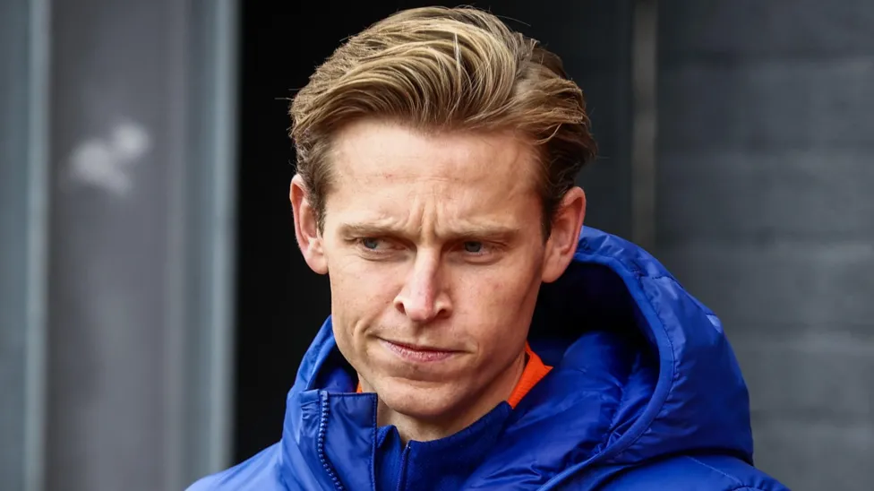 Netherlands and Barcelona midfielder Frenkie de Jong has been ruled out of this summer's European Championship through injury.