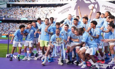 Manchester City, who last month won a fourth successive Premier League title, are suing the league over its financial rules, the Times