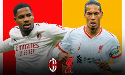 How To Stream AC Milan vs Liverpool Match Online For Free