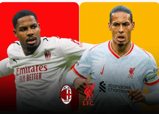 How To Stream AC Milan vs Liverpool Match Online For Free