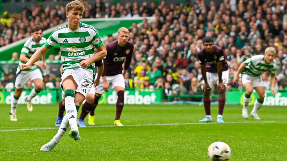 Celtic maintain winning start after big VAR calls