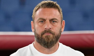 Roma sack Daniele De Rossi as coach