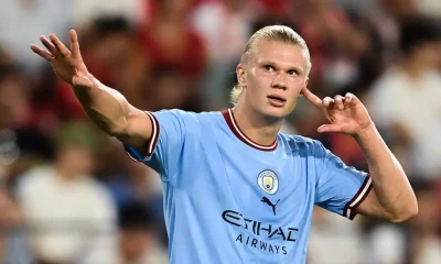 Man City Face Erling Haaland Transfer Threat As 115 Charges Extends