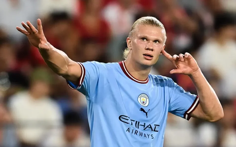 Man City Face Erling Haaland Transfer Threat As 115 Charges Extends