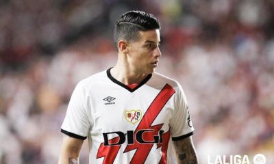 James Rodriguez Makes La Liga Return As Rayo Vallecano Down Osasuna