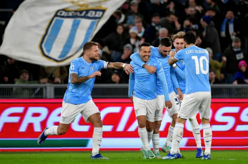 Lazio beat Hellas Verona 2-1; Udinese Defeat Parma Taking Serie A Top Spot