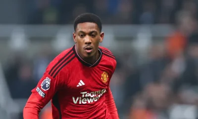 Anthony Martial 'Agrees Shock Transfer, Biggest Contract In Club's History'