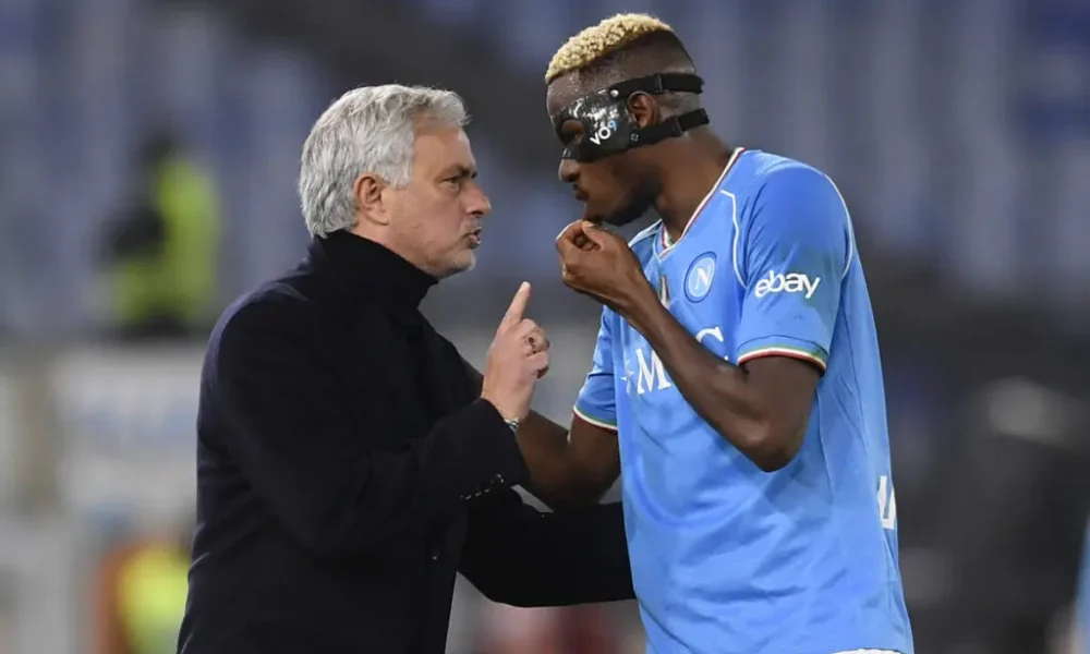 'There’s One Thing That Irritates Me About Osimhen' - Jose Mourinho Reveals