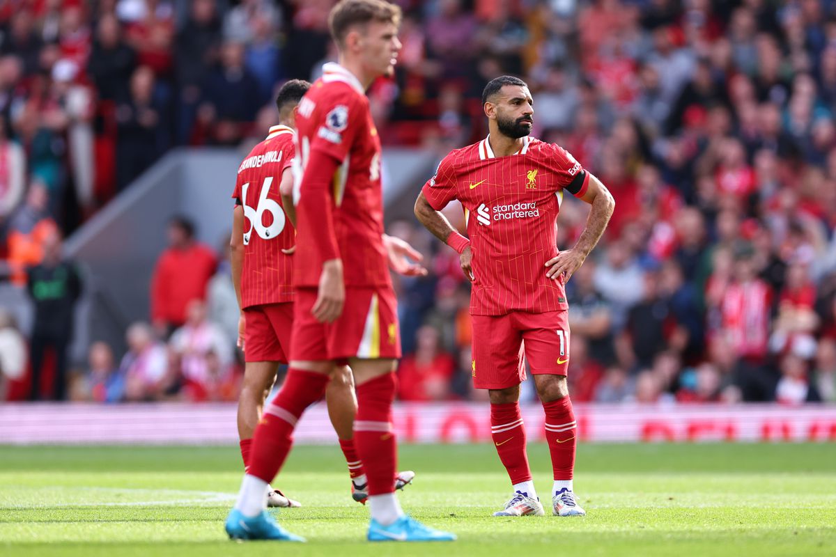 UPSET AT ANFIELD: Nottingham Forest beat Liverpool as Slot tastes unbearable defeat