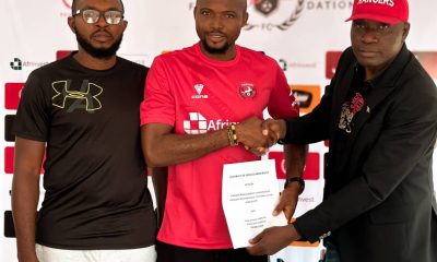 Rangers Unveil Nwosu As Youth Team Coach