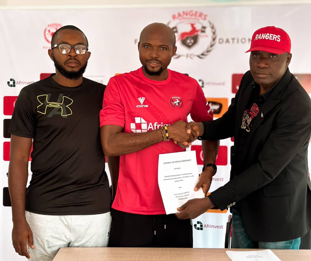 Rangers Unveil Nwosu As Youth Team Coach