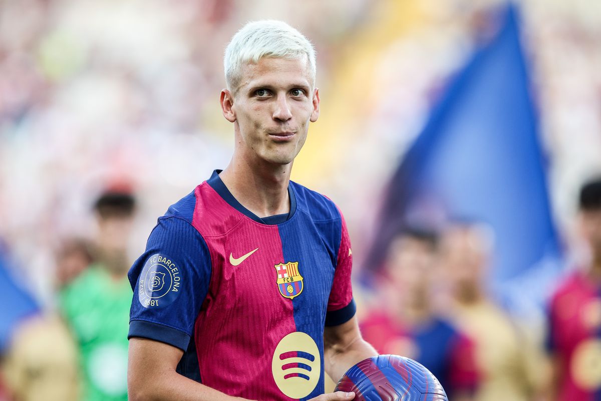 Barca's Dani Olmo Out For 4 Weeks With Hamstring Injury