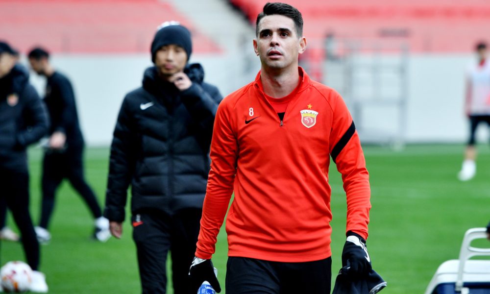 highest-paid foreigner, Oscar Bids Farewell To Chinese Super League