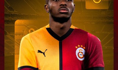 VIDEO: Victor Osimhen receives insane welcome from Galatasaray ultras after landing in Istanbul 