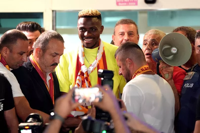 What Happened At Victor Osimhen Galatasaray Unveiling, Details Emerge