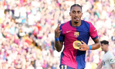 Raphinha admits he 'thought about' leaving Barcelona