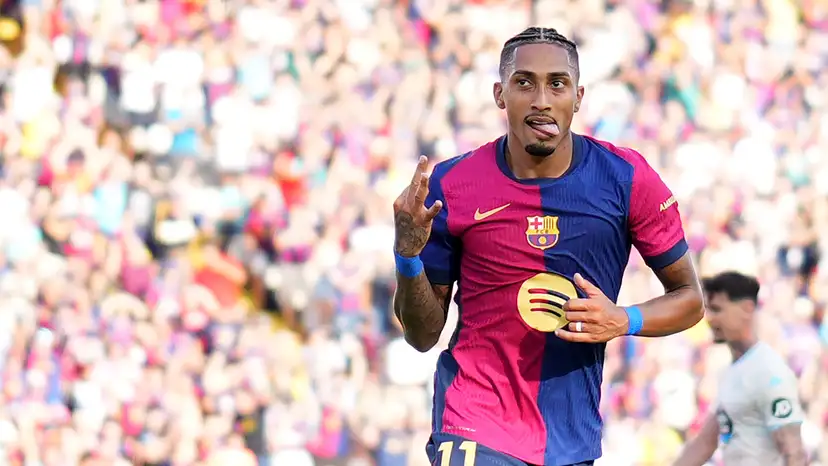 Raphinha admits he 'thought about' leaving Barcelona