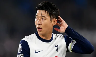 'Worst Captain We've Ever Had' - Spurs Fans Slam Son Heung-min After North London Derby Defeat 