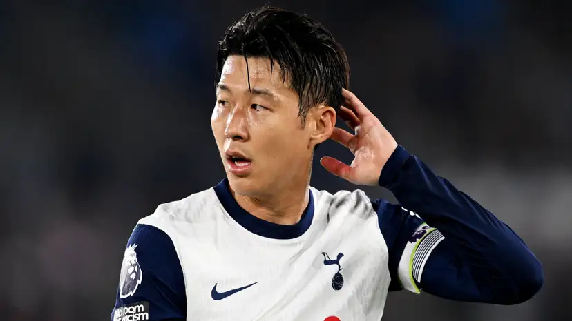 'Worst Captain We've Ever Had' - Spurs Fans Slam Son Heung-min After North London Derby Defeat 