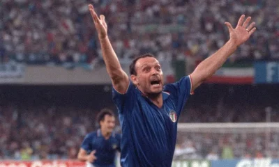 Italia '90 Legend Salvatore 'Toto' Schillaci Dies Aged 59 