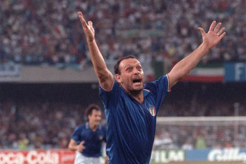 Italia '90 Legend Salvatore 'Toto' Schillaci Dies Aged 59 