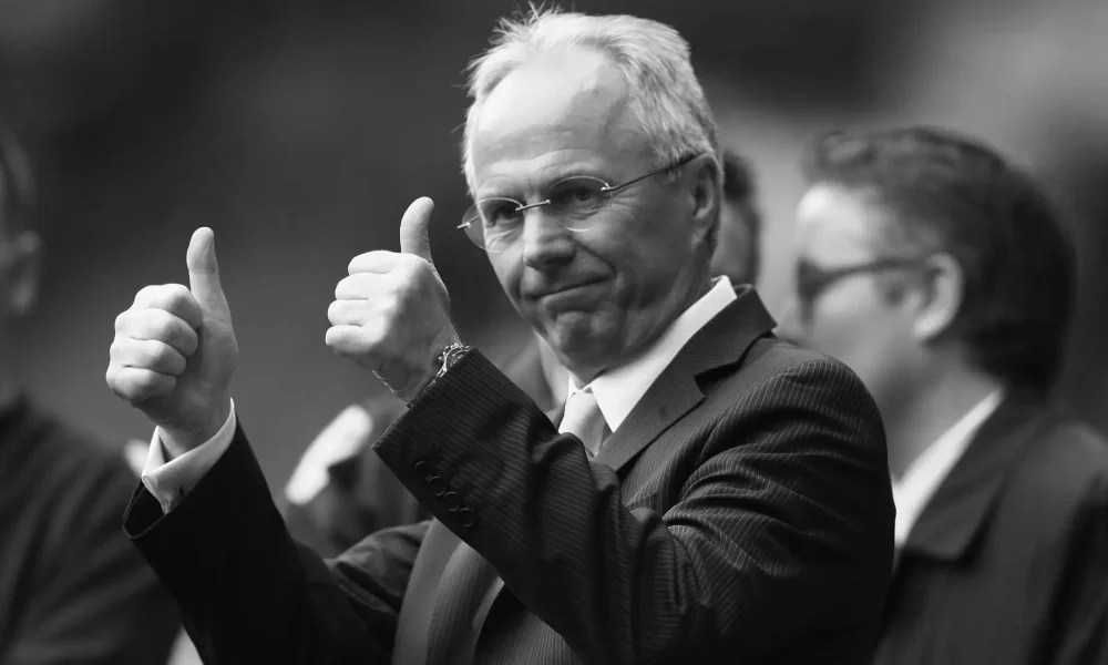 Sven-Goran Eriksson funeral to place on September 13 in hometown of Torsby