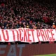 The amount clubs can charge for away tickets in Europe's three men's club competitions will be reduced this season, Uefa has announced.