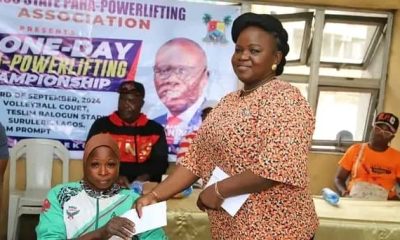 Lagos Holds One-Day Para-powerlifting Championship