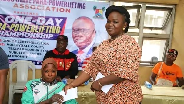 Lagos Holds One-Day Para-powerlifting Championship