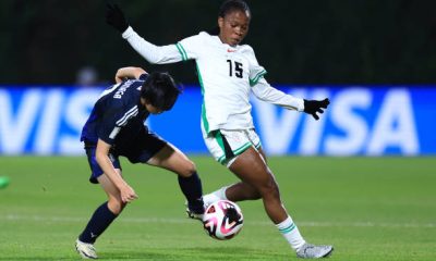 Colombia 2024: Falconets Eliminated From World Cup By Japan