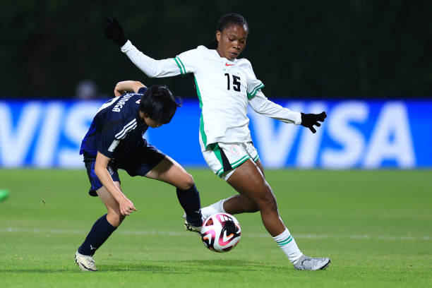 Colombia 2024: Falconets Eliminated From World Cup By Japan