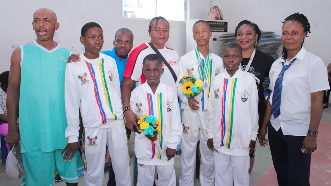 NYG: Team Lagos Soars As Kanu, Tise, Chidelu Scoop Medals In Swimming