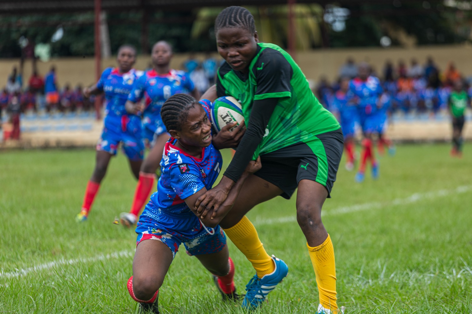 8th National Youth Games 2024: Delta, Edo State Win Gold in U15 Rugby 7s For Boys, Girls