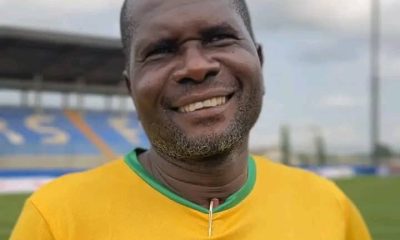 NFF appoints Aliyu Zubairu as Head Coach, Flying Eagles