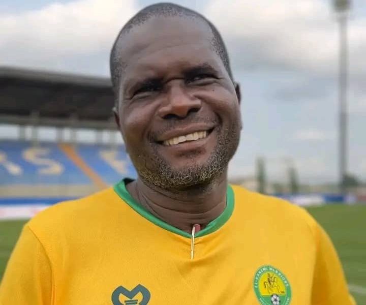 NFF appoints Aliyu Zubairu as Head Coach, Flying Eagles