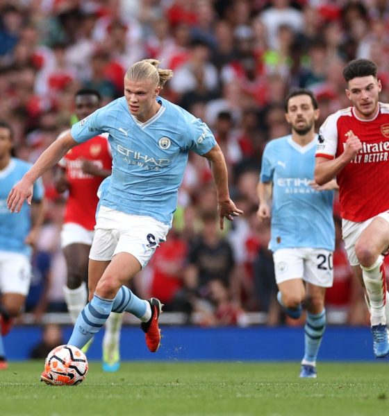 Jorginho reveals why Arsenal stars are 'LAUGHING' at Man City striker Erling Haaland