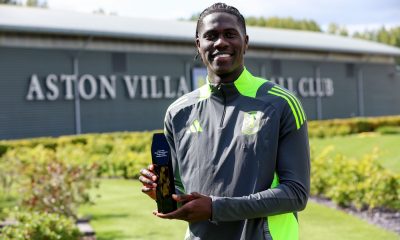 Aston Villa: Amadou Onana Voted August Player Of The Month