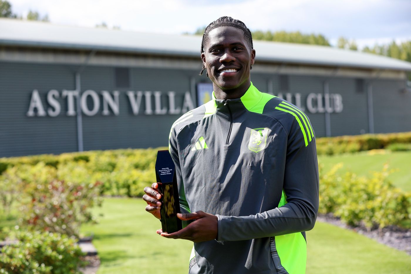 Aston Villa: Amadou Onana Voted August Player Of The Month